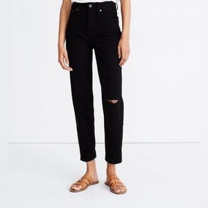 NBW Madewell perfect vintage Jean black 23